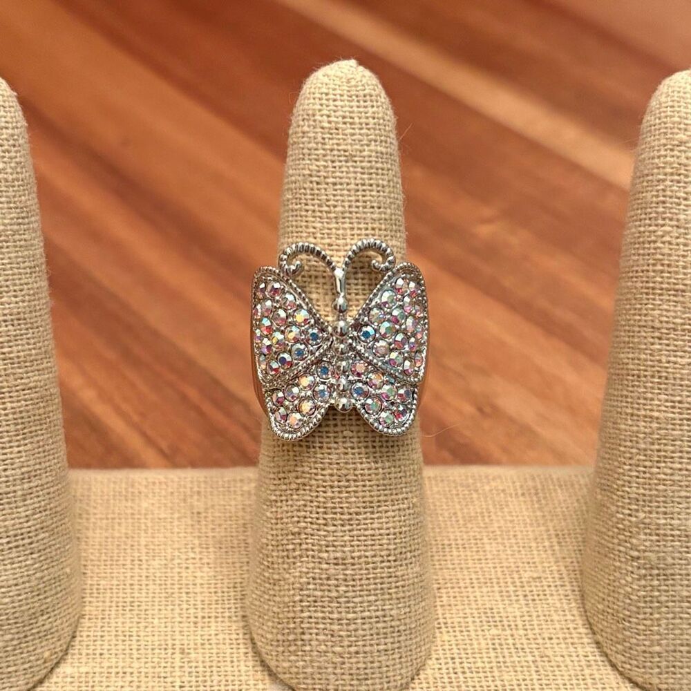 Park Lane | Vintage Butterfly Ring | Size 7